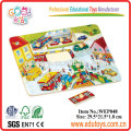 Hölzernes Puzzle Kindergarten Spielzeug